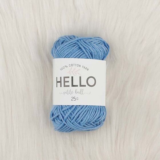 HELLO DK COTTON İPLİK 25 GR.62,5 MT.