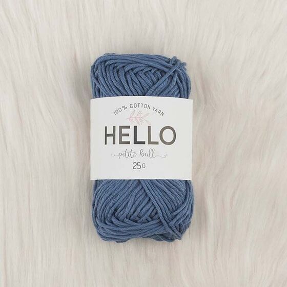 HELLO DK COTTON İPLİK 25 GR.62,5 MT.