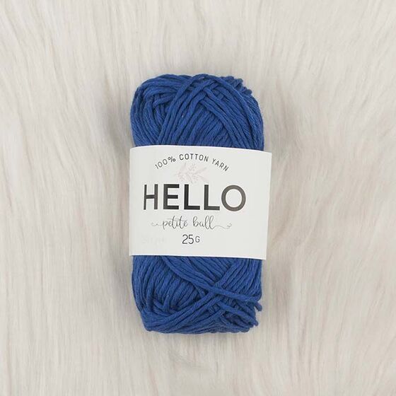 HELLO DK COTTON İPLİK 25 GR.62,5 MT.