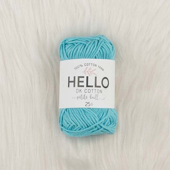 HELLO DK COTTON İPLİK 25 GR.62,5 MT.