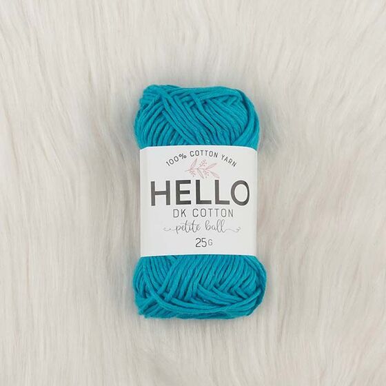 HELLO DK COTTON İPLİK 25 GR.62,5 MT.