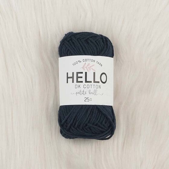 HELLO DK COTTON İPLİK 25 GR.62,5 MT.