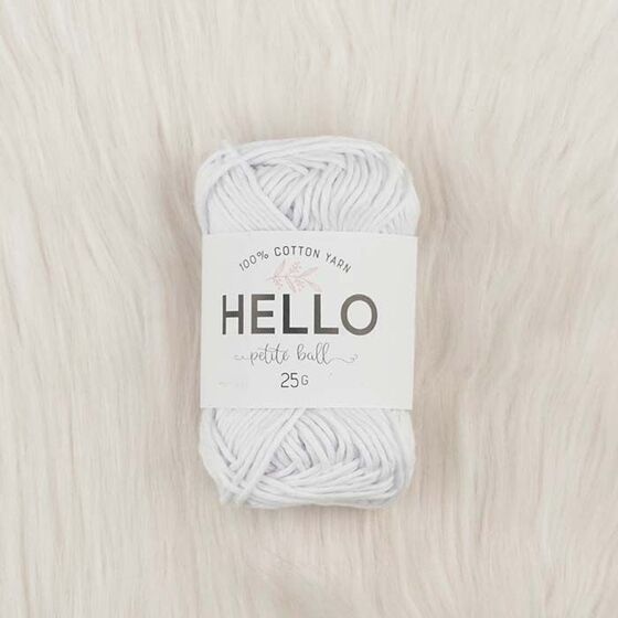 HELLO DK COTTON İPLİK 25 GR.62,5 MT.