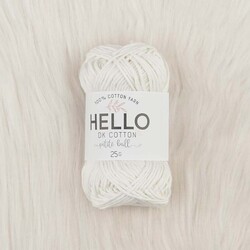 HELLO DK COTTON İPLİK 25 GR.62,5 MT. - Thumbnail