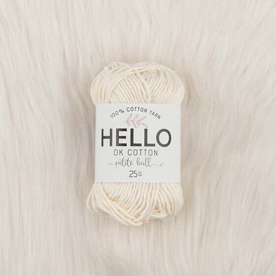 HELLO DK COTTON İPLİK 25 GR.62,5 MT.