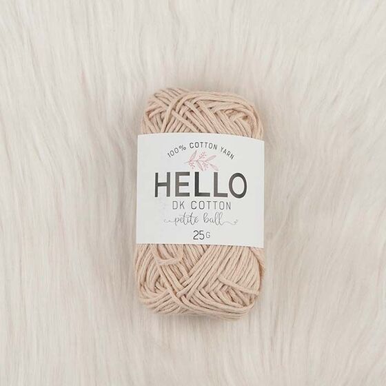 HELLO DK COTTON İPLİK 25 GR.62,5 MT.