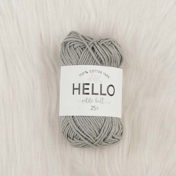 HELLO DK COTTON İPLİK 25 GR.62,5 MT.