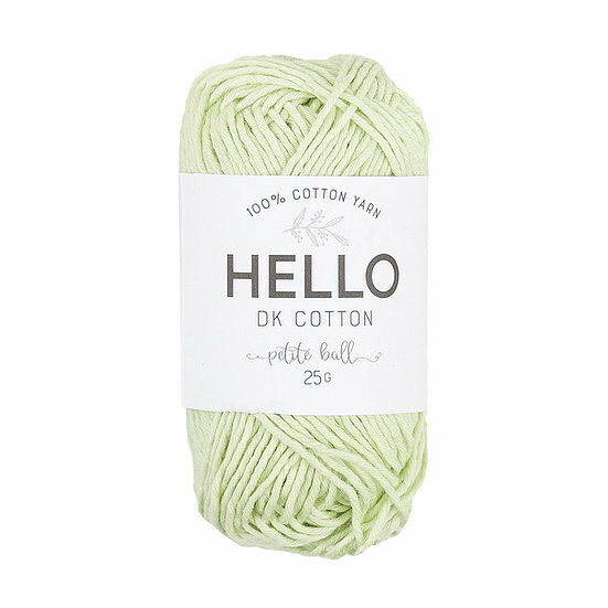 HELLO DK COTTON İPLİK 25 GR.62,5 MT.