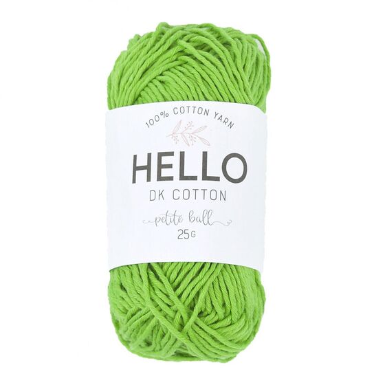 HELLO DK COTTON İPLİK 25 GR.62,5 MT.