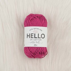 HELLO DK COTTON YARN 25 GR.62,5 MT. - Thumbnail