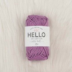 HELLO DK COTTON YARN 25 GR.62,5 MT. - Thumbnail