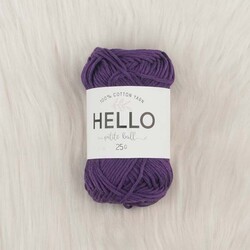 HELLO DK COTTON YARN 25 GR.62,5 MT. - Thumbnail