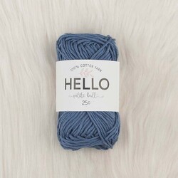 HELLO DK COTTON YARN 25 GR.62,5 MT. - Thumbnail