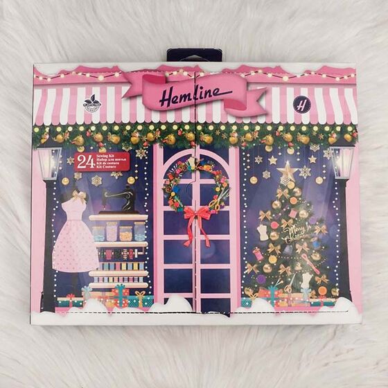 HEMLİNE ADVENT CALENDAR 24 PARÇA KİT