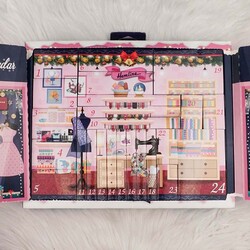 HEMLINE ADVENT CALENDAR 24 PIECE KIT - Thumbnail