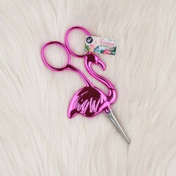 HEMLINE FLAMINGO SCISSORS 5442.DB - Thumbnail