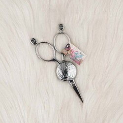 HEMLINE WOOL BALL SCISSORS 5443.DB - Thumbnail