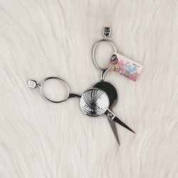 HEMLINE WOOL BALL SCISSORS 5443.DB - Thumbnail