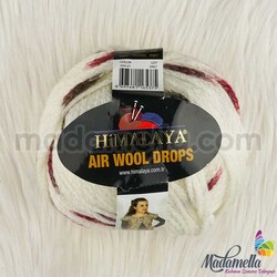 HIMALAYA AIR WOOL DROPS KNITTING YARN - Thumbnail