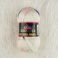 HIMALAYA AIR WOOL DROPS KNITTING YARN - Thumbnail