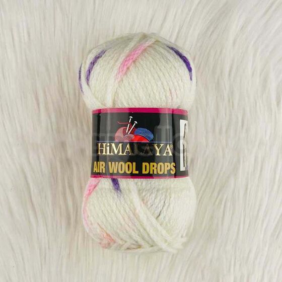 HIMALAYA AIR WOOL DROPS KNITTING YARN