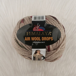 HIMALAYA AIR WOOL DROPS KNITTING YARN - Thumbnail