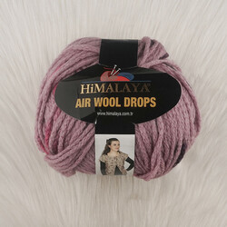 HIMALAYA AIR WOOL DROPS KNITTING YARN - Thumbnail