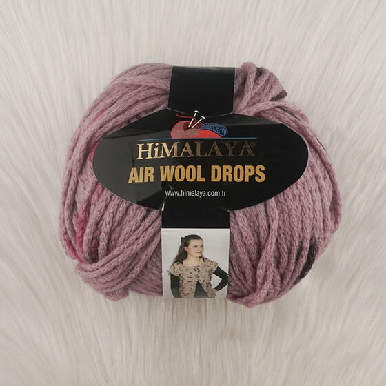 HIMALAYA AIR WOOL DROPS KNITTING YARN