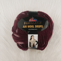 HIMALAYA AIR WOOL DROPS KNITTING YARN - Thumbnail