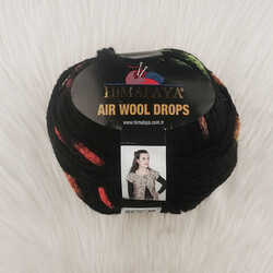 HIMALAYA AIR WOOL DROPS KNITTING YARN - Thumbnail