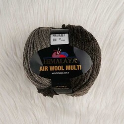 HIMALAYA AIR WOOL MULTI KNITTING YARN - Thumbnail