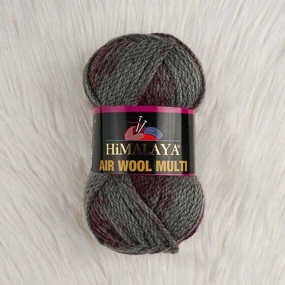 HIMALAYA AIR WOOL MULTI KNITTING YARN