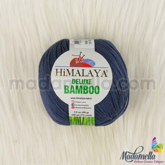 HİMALAYA DELÜXE BAMBOO ÖRGÜ İPİ