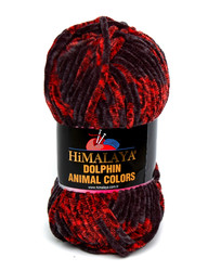 HIMALAYA DOLPHIN ANIMAL COLORS KNITTING YARN - Thumbnail