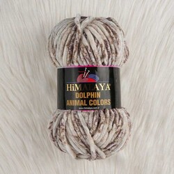 HIMALAYA DOLPHIN ANIMAL COLORS KNITTING YARN - Thumbnail