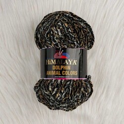 HIMALAYA DOLPHIN ANIMAL COLORS KNITTING YARN - Thumbnail