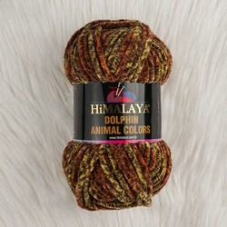 HIMALAYA DOLPHIN ANIMAL COLORS KNITTING YARN - Thumbnail