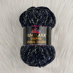 HIMALAYA DOLPHIN ANIMAL COLORS KNITTING YARN - Thumbnail