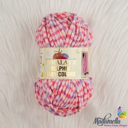 HIMALAYA DOLPHIN BABY COLORS KNITTING YARN - Thumbnail