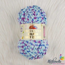 HIMALAYA DOLPHIN BABY COLORS KNITTING YARN - Thumbnail