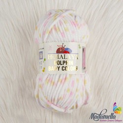 HIMALAYA DOLPHIN BABY COLORS KNITTING YARN - Thumbnail