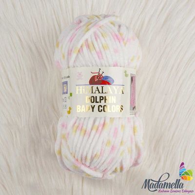 HIMALAYA DOLPHIN BABY COLORS KNITTING YARN