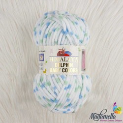 HIMALAYA DOLPHIN BABY COLORS KNITTING YARN - Thumbnail