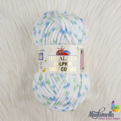 HIMALAYA DOLPHIN BABY COLORS KNITTING YARN