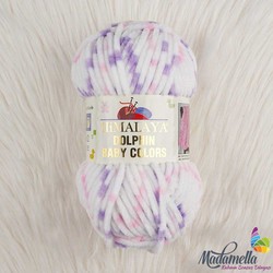 HIMALAYA DOLPHIN BABY COLORS KNITTING YARN - Thumbnail