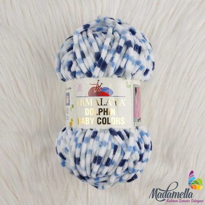 HIMALAYA DOLPHIN BABY COLORS KNITTING YARN