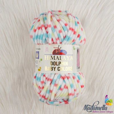 HIMALAYA DOLPHIN BABY COLORS KNITTING YARN