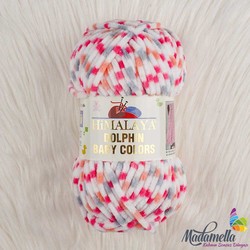 HIMALAYA DOLPHIN BABY COLORS KNITTING YARN - Thumbnail