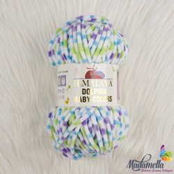 HIMALAYA DOLPHIN BABY COLORS KNITTING YARN - Thumbnail