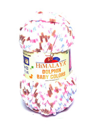 HIMALAYA DOLPHIN BABY COLORS KNITTING YARN - Thumbnail